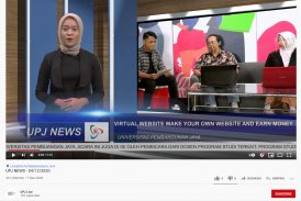 PROGRAM UPJ NEWS UPJ LIVE 7 DESEMBER 2020