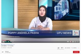 PROGRAM ORMAS UPJ LIVE 14 DESEMBER 2020